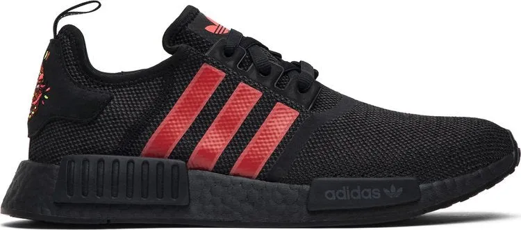 Adidas NMD_R1 'Chinese New Year' sneakers, black