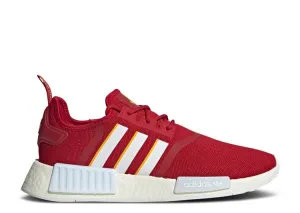 Adidas NMD_R1 'POWER RED YELLOW' sneakers, red