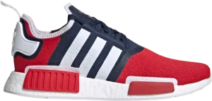 Adidas NMD_R1 'USA' sneakers, red