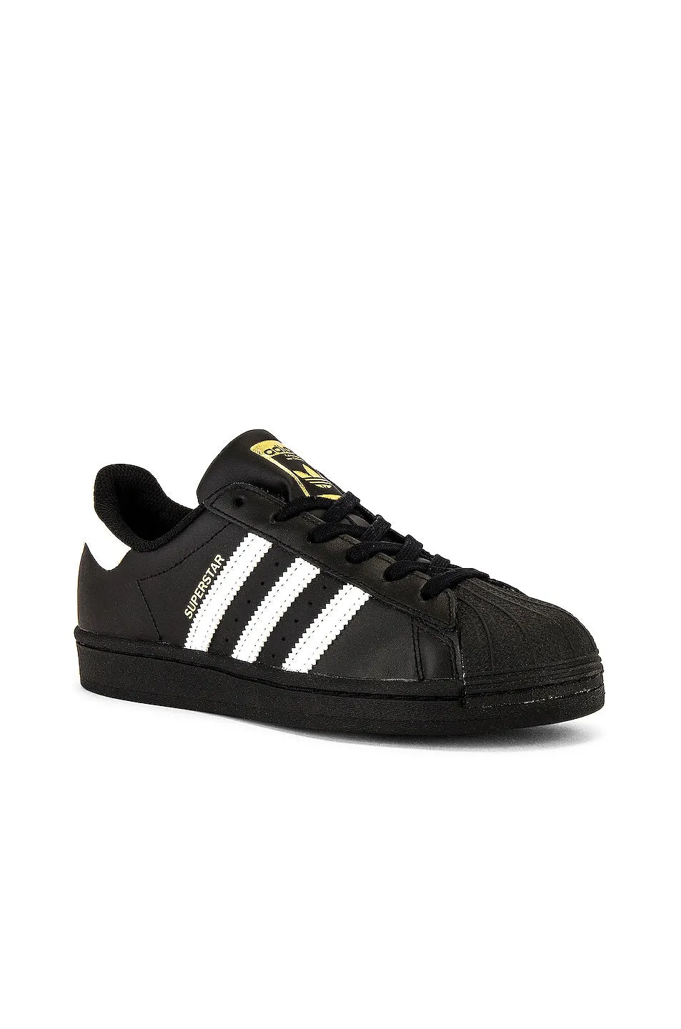 Adidas Originals Superstar Foundation Sneakers Black & White & Black