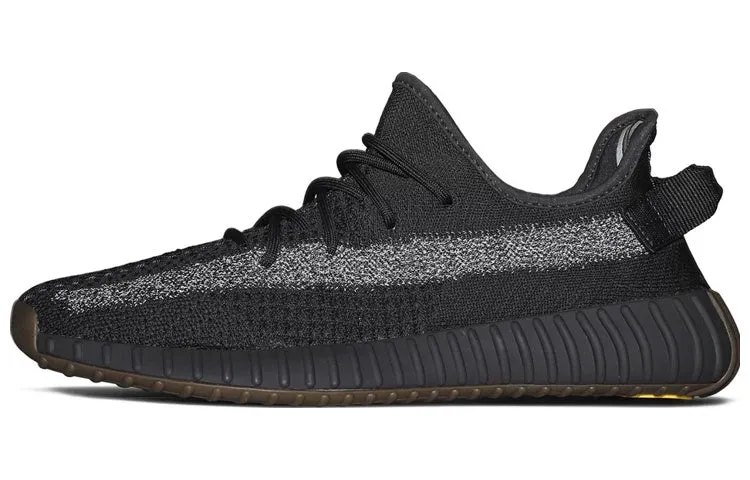 Adidas Originals Yeezy Boost 350 V2 Lifestyle Unisex Sneakers, Black/Grey