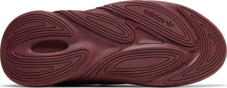 Adidas Ozelia 'Burgundy' sneakers, pink