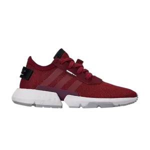 Adidas P sneakers. S3.1 'Collegiate Burgundy', red