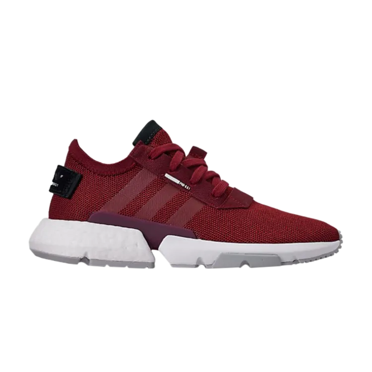 Adidas P sneakers. S3.1 'Collegiate Burgundy', red