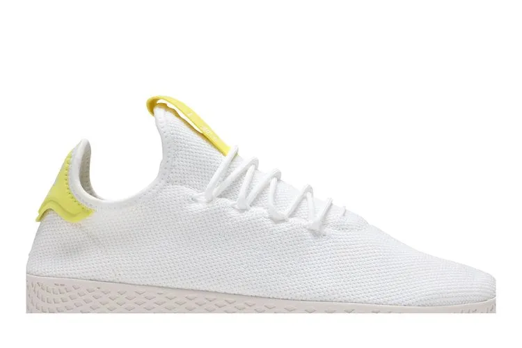 Adidas Pharrell Williams x Tennis HU 'Yellow' sneakers, white