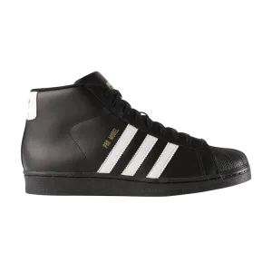 Adidas Pro Model 'Core Black' Sneakers, Black