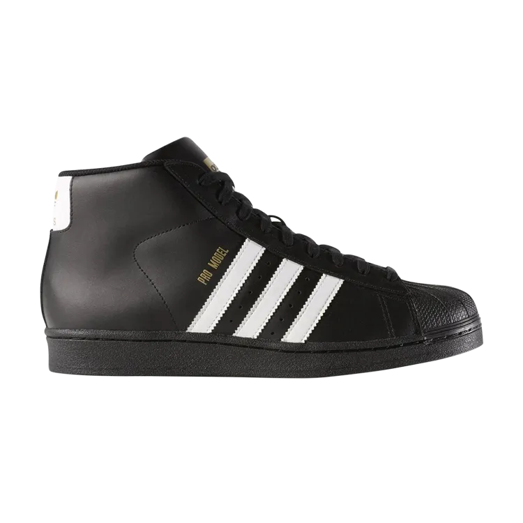 Adidas Pro Model 'Core Black' Sneakers, Black