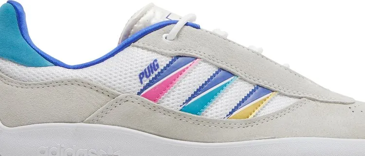 Adidas Puig 'Cloud White Multi' Sneakers, Black