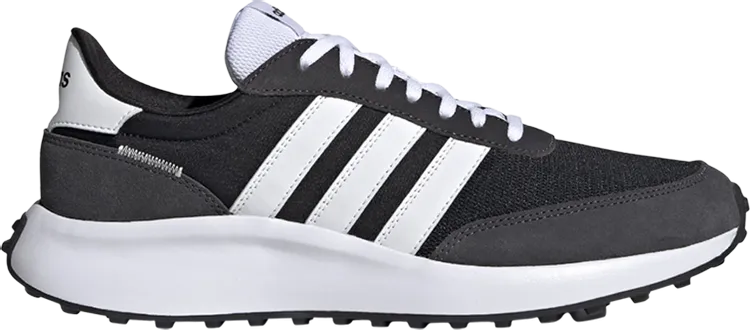 Adidas Run 70s 'Black White Carbon' sneakers, black