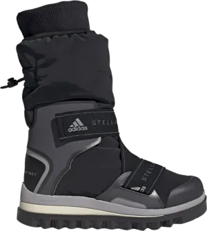 Adidas Stella McCartney x Wmns Snow Winter Boot 'Black', black