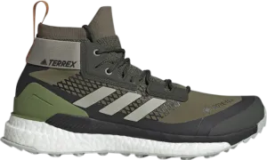 Adidas Terrex Free Hiker GTX 'Raw Khaki' Boots, Green