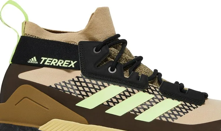 Adidas Terrex Free Hiker GTX 'Savanna' boots, brown