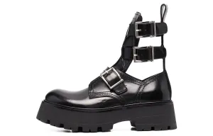 Alexander McQueen women's ankle boots