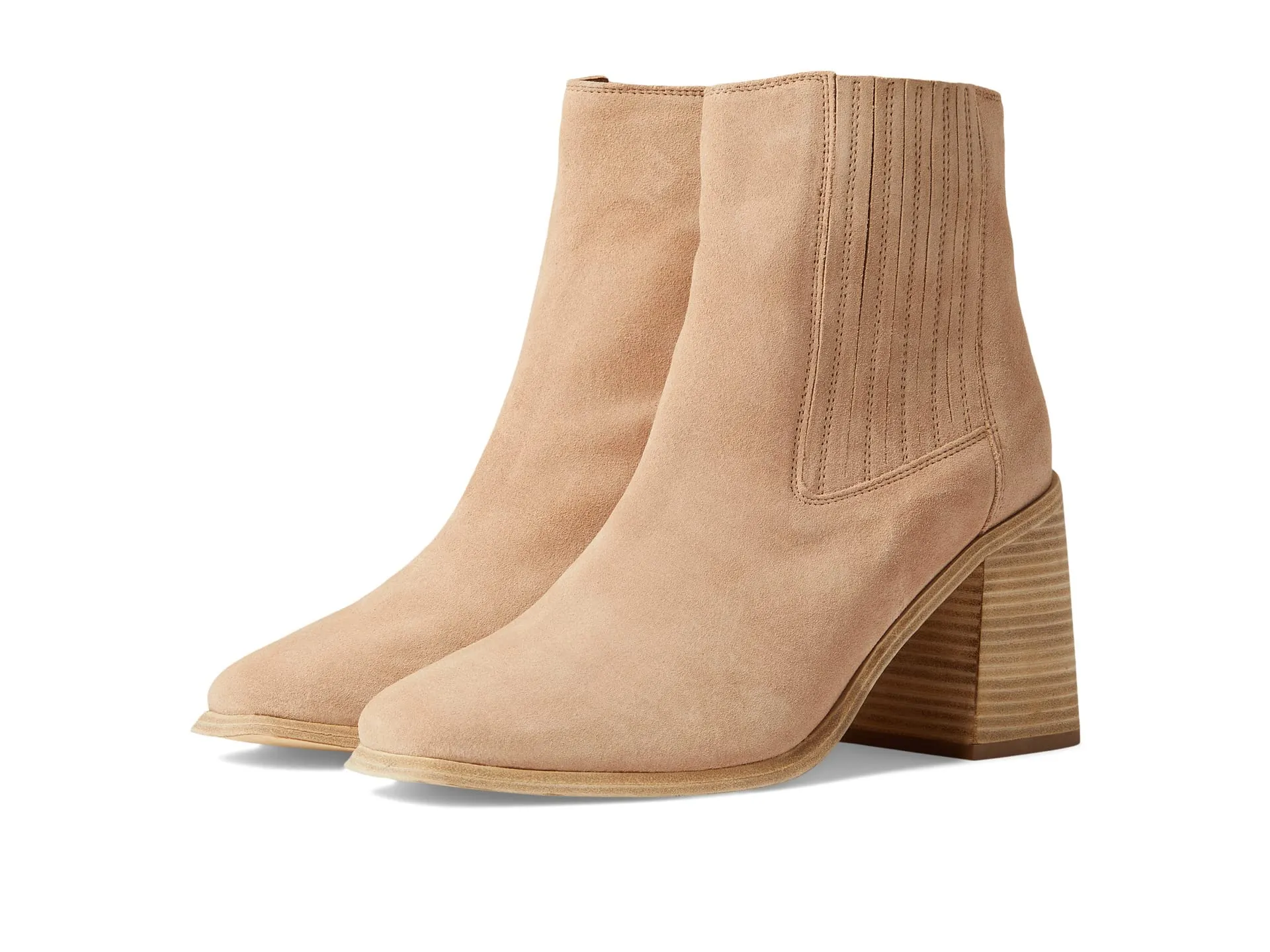 Andre Assous Naia boots, beige