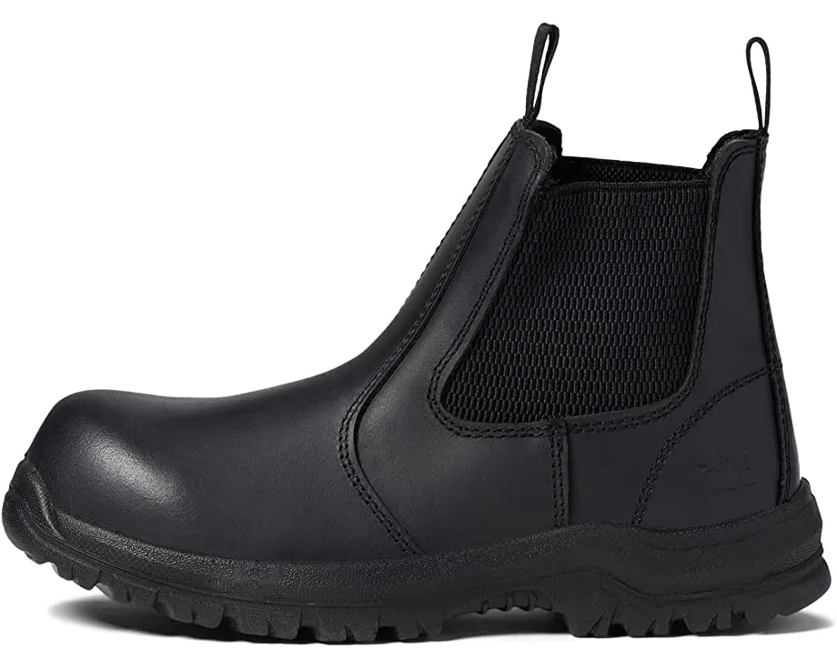 Angelina Chelsea Moxie Trades boots, black