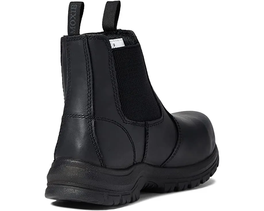 Angelina Chelsea Moxie Trades boots, black