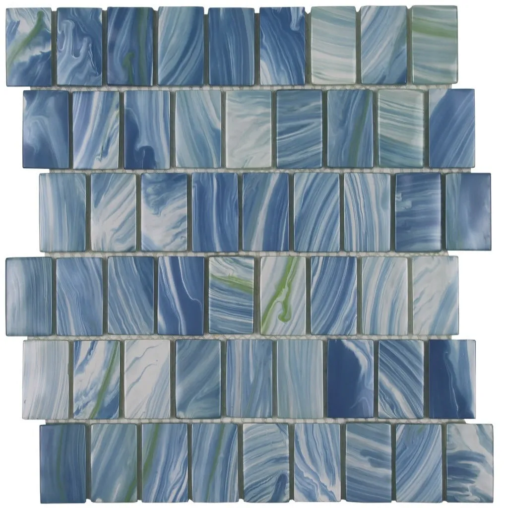 Antilles, 1.5" x 2" - Glass Tile