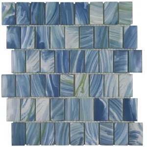 Antilles, 1.5" x 2" - Glass Tile