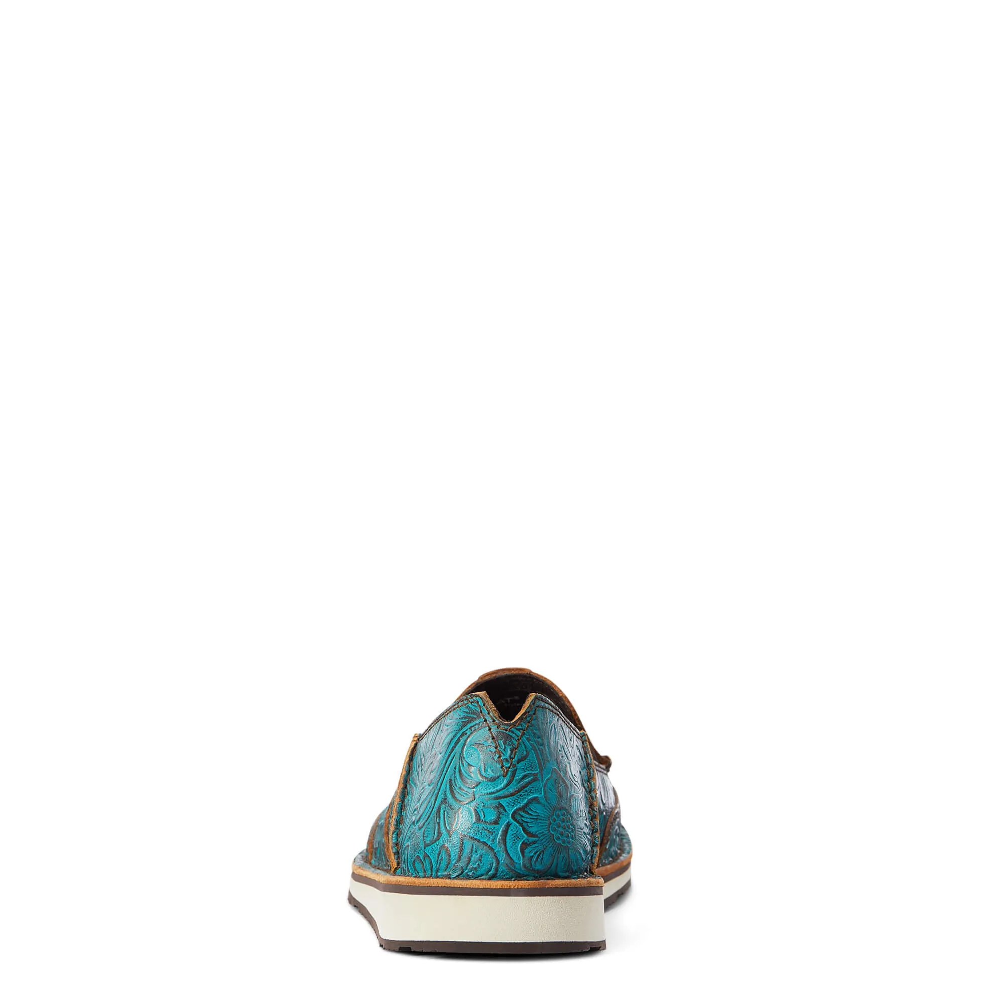 Ariat Women's Brushed Turquoise Floral Cruiser