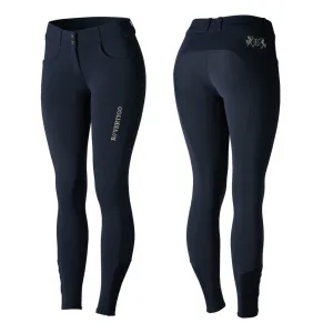 B Vertigo Meghan Women's Silicone Knee Patch Breeches