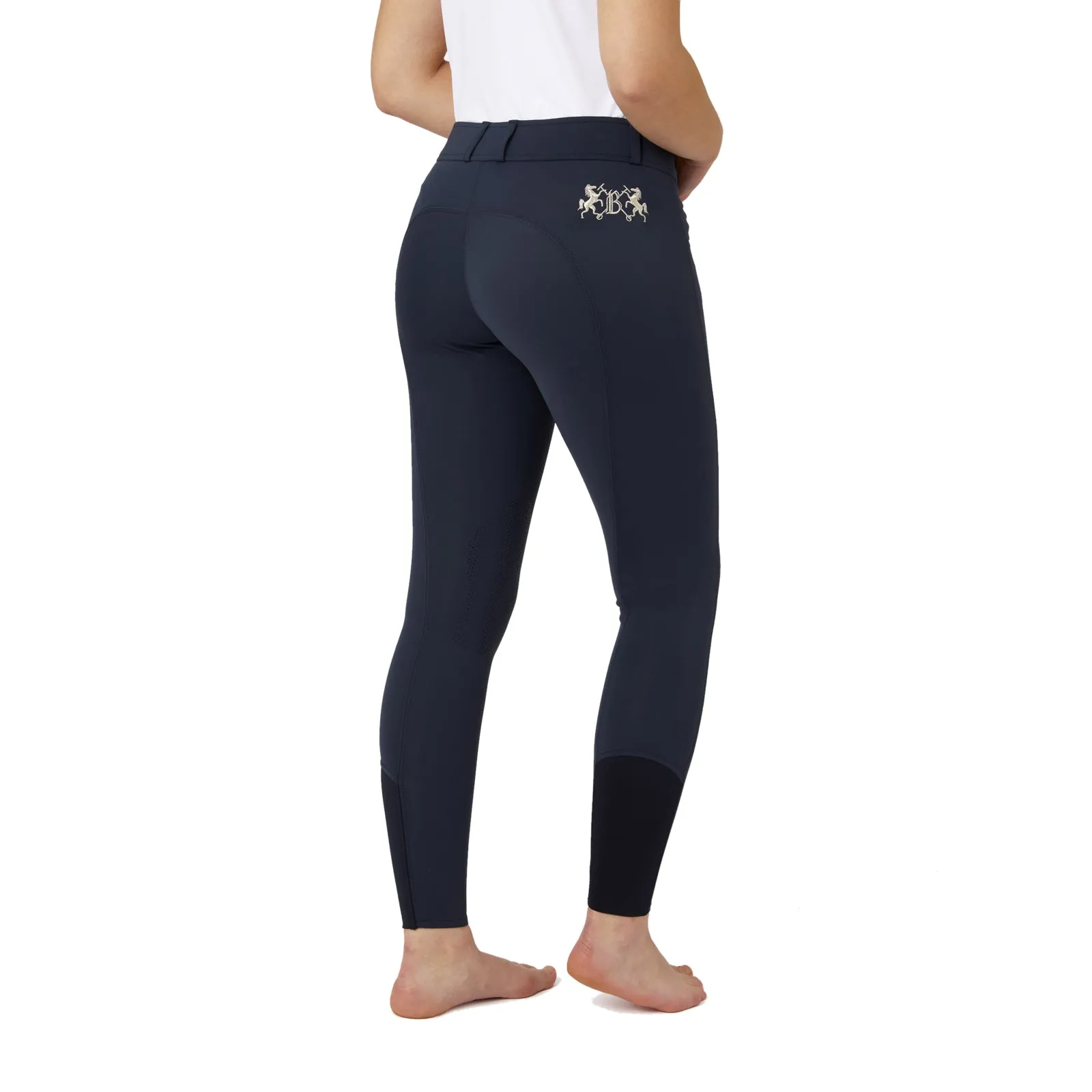 B Vertigo Meghan Women's Silicone Knee Patch Breeches