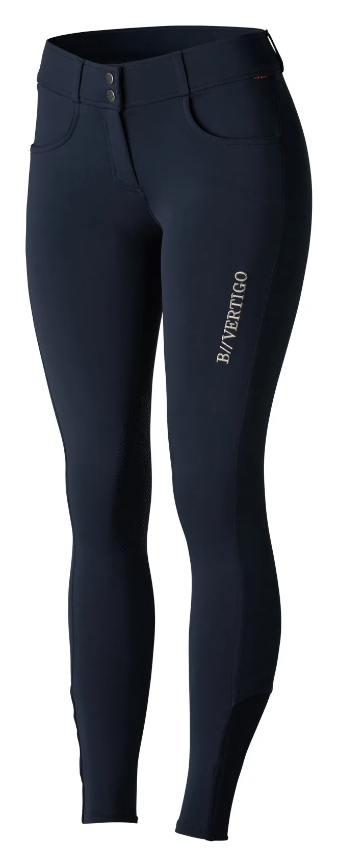 B Vertigo Meghan Women's Silicone Knee Patch Breeches