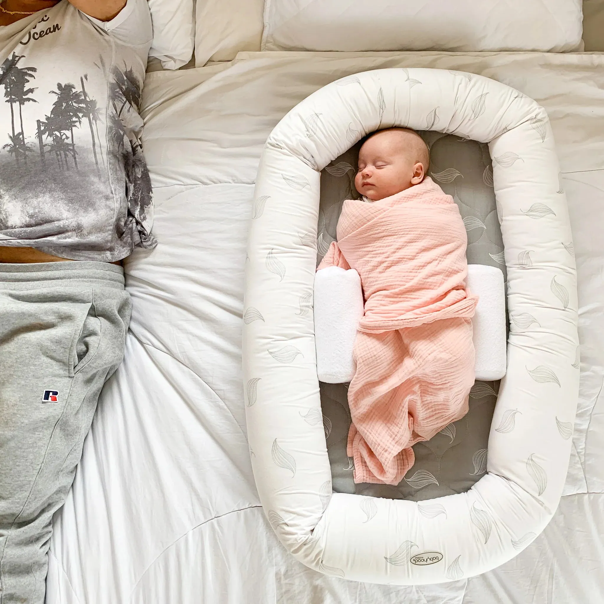 Babyhood Breathe Eze Sleep Positioner- more colours available