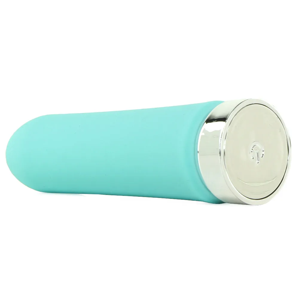 Bam Rechargeable 10X Bullet Vibe in Tease Me Turquoise