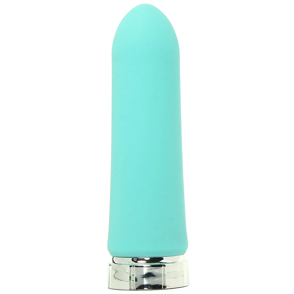 Bam Rechargeable 10X Bullet Vibe in Tease Me Turquoise