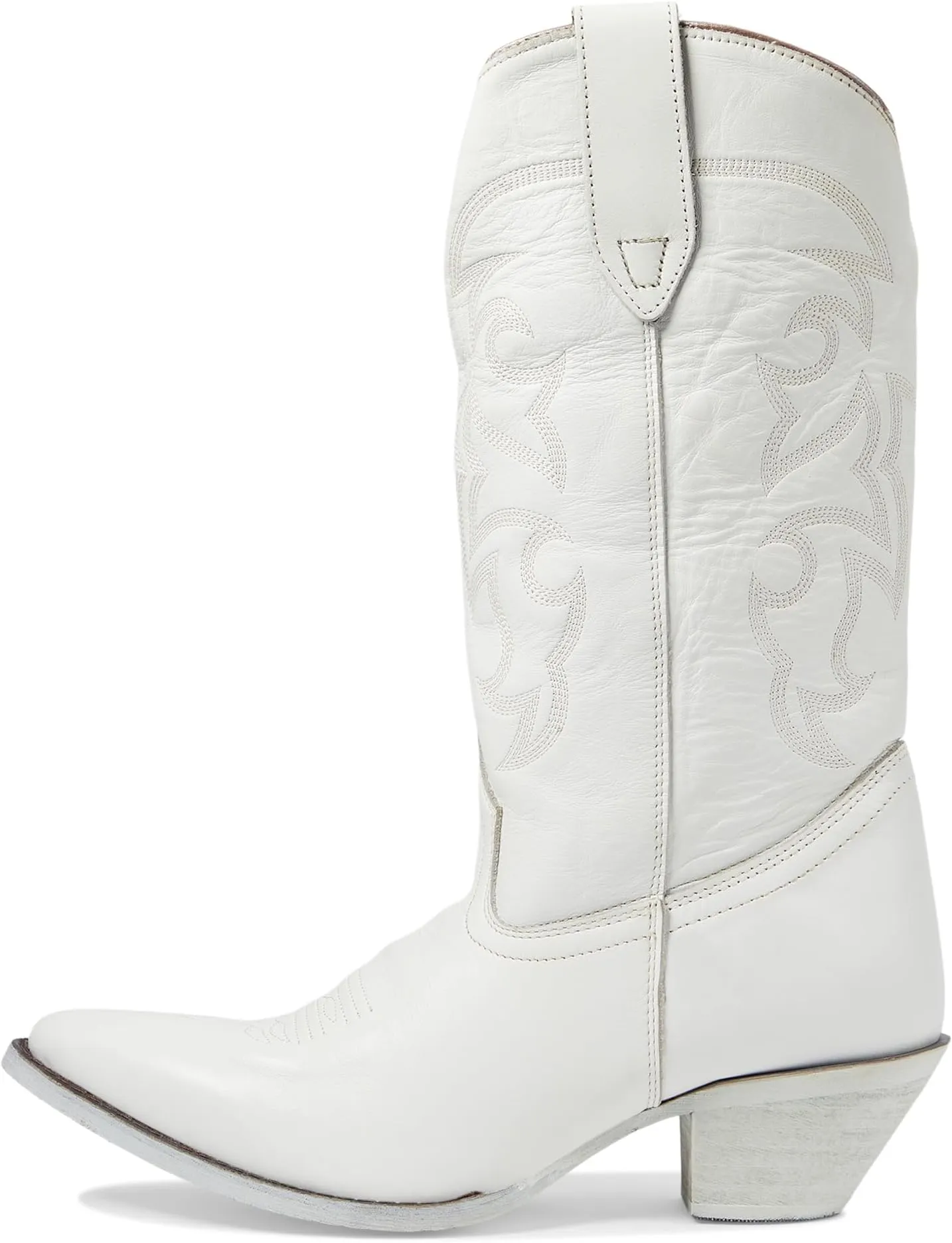 Barclay Roper Cowboy Boots, White