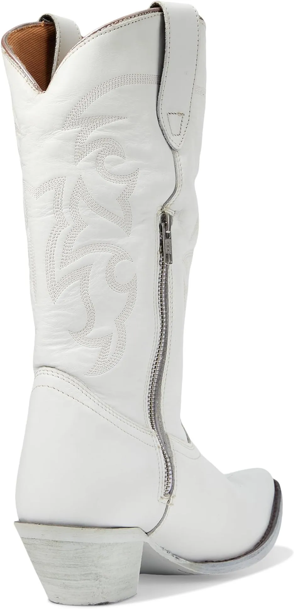 Barclay Roper Cowboy Boots, White