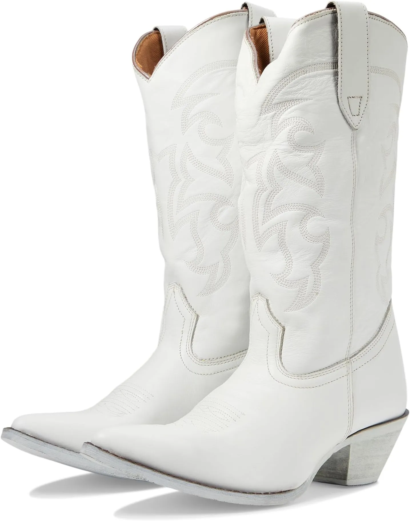 Barclay Roper Cowboy Boots, White