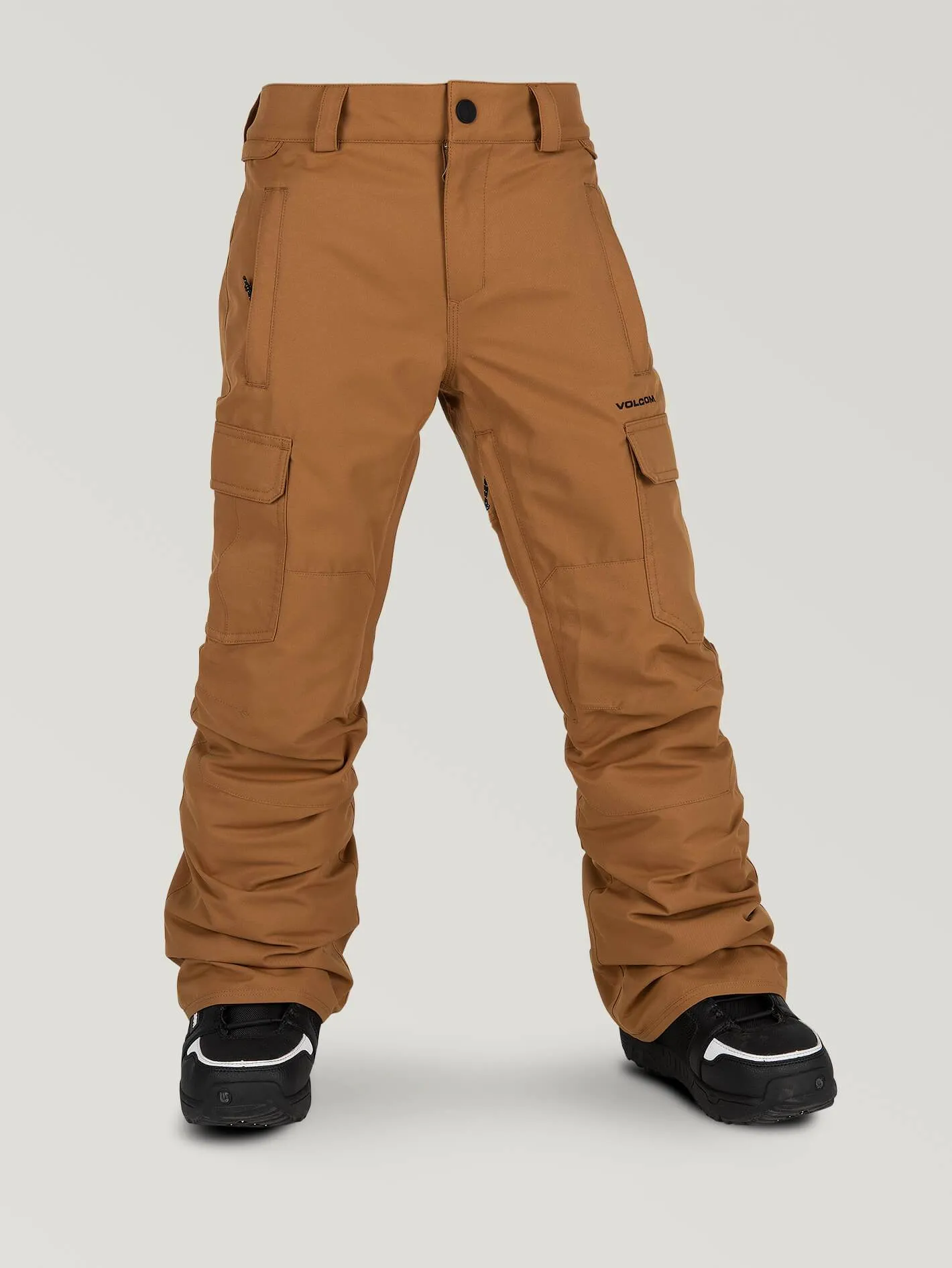 Big Boys Cargo Insulated Pants - Caramel