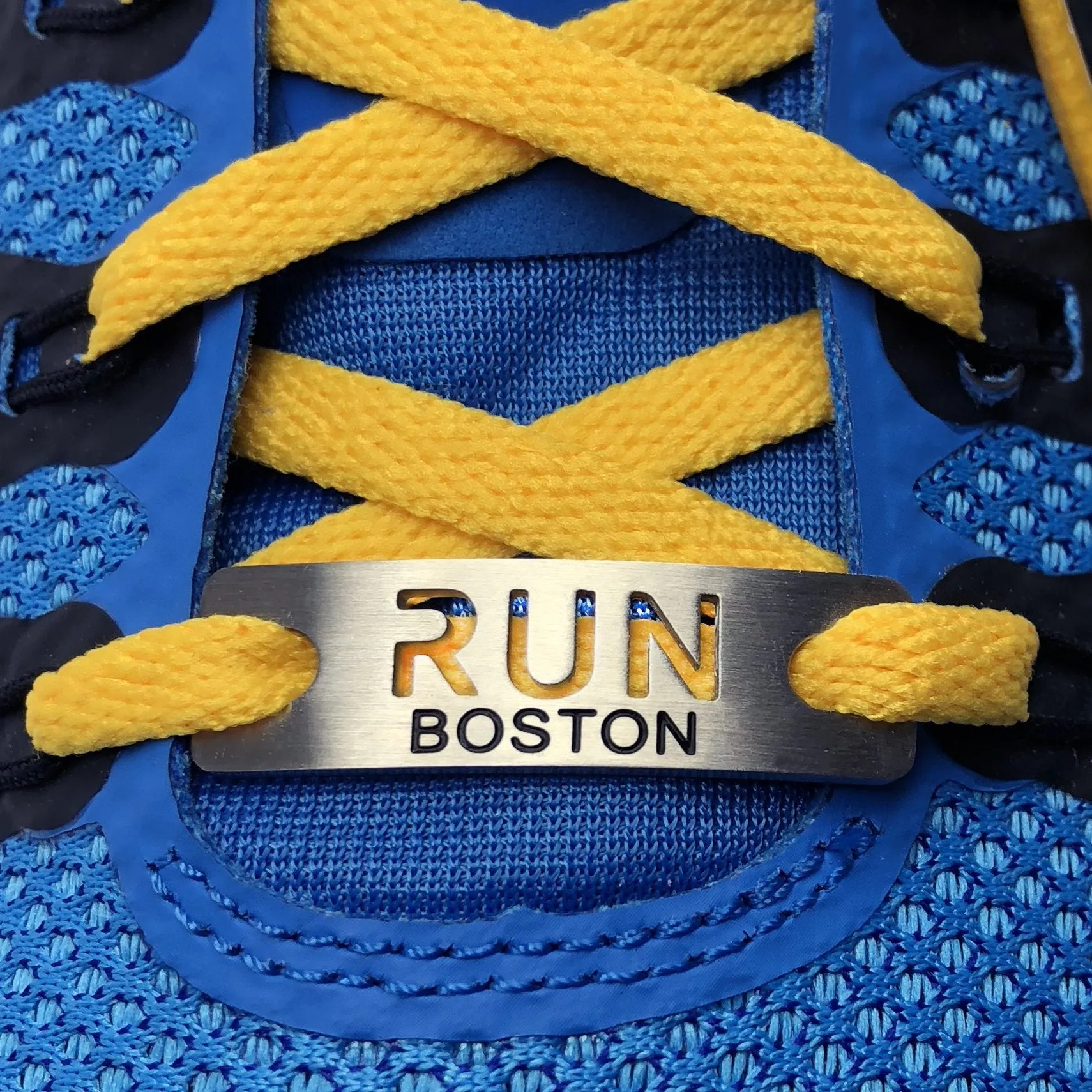 BOSTON Marathon BUNDLE - 26.2 & RUN BOSTON Shoe Tag Bundle