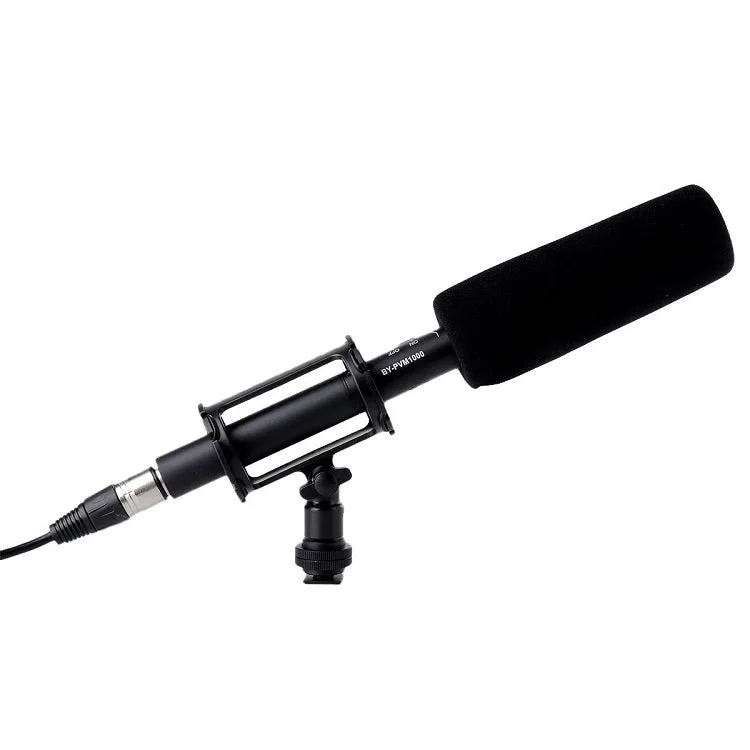 Boya BY-C04 Camera Video Microphone Shock Mount for Boya BY-BM6060 Rode NTG-1, NTG2, NTG-3, NTG-4 Audio Technica AT897, ATR6550 Sennheiser MKH-416, ME66/K6 MKE-600 Azden SGM-1X Sony ECM-CG50