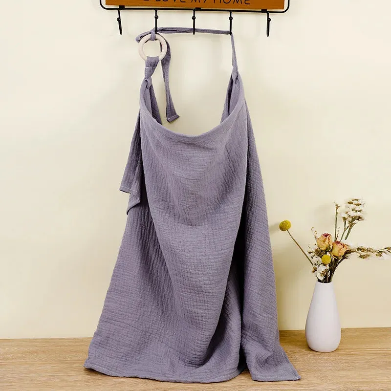 Breathable Breastfeeding Cover Baby Feeding Nursing Covers Adjustable Nursing Apron Outdoor Privacy Cover Mother Nursing Cloth