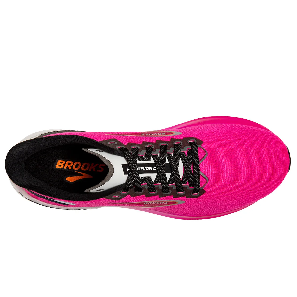 Brooks Hyperion GTS Womens | Pink Glo/green/black