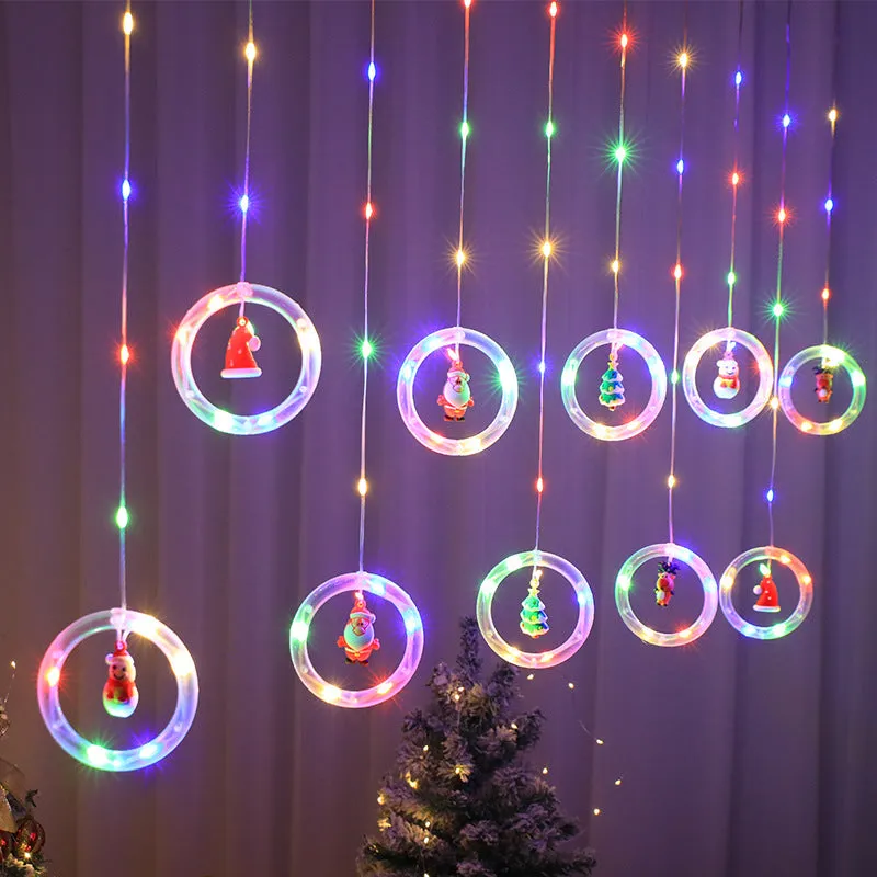 Bulk Christmas Window Lights Ornaments 118 Ft LED Xmas String Lights for Bedroom Xmas Tree Home Garden Decor Wholesale