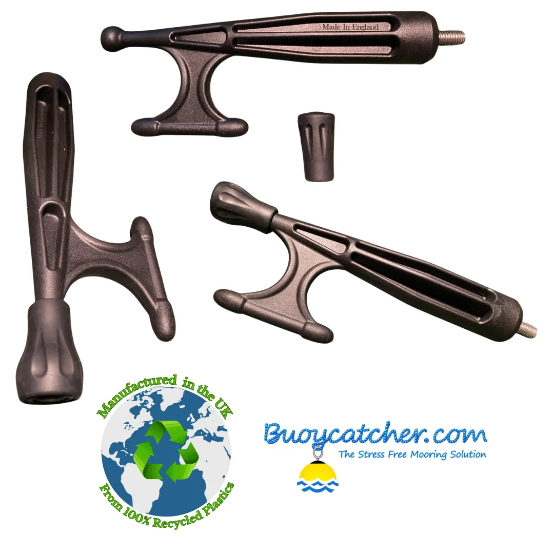 Buoycatcher Thermoplastic Boat Hook End