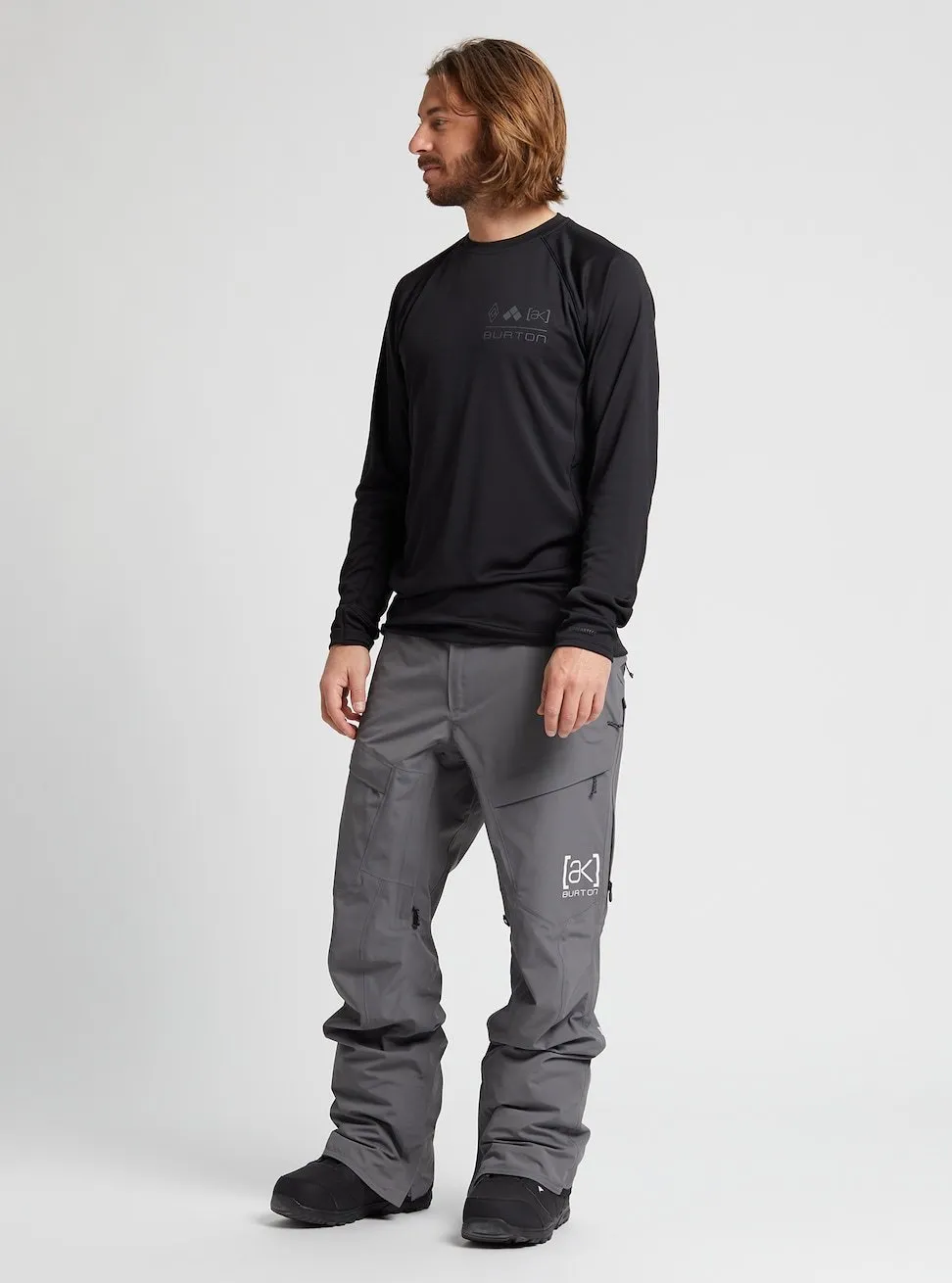 Burton [AK] Swash GORE-TEX Mens Pants Castlerock