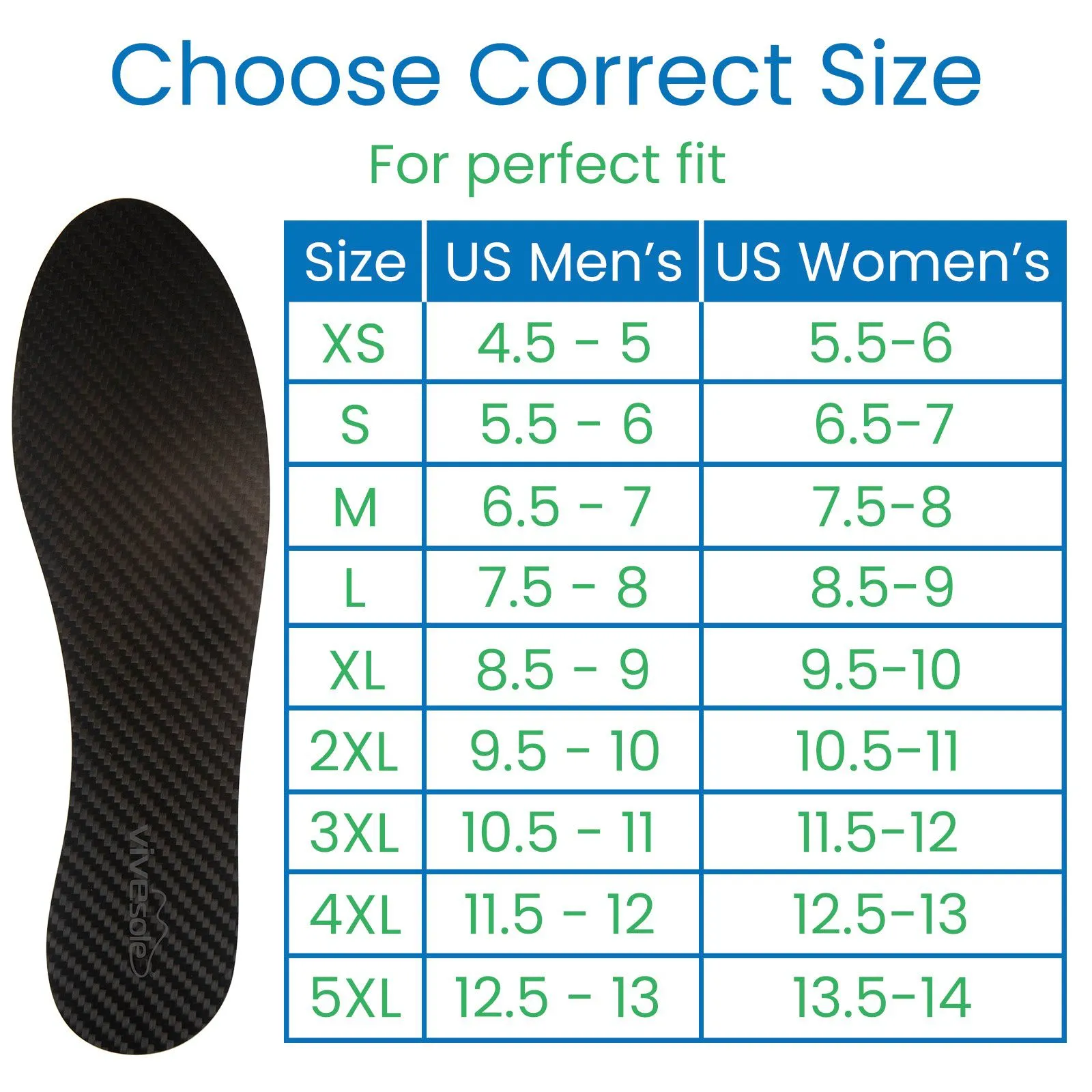 Carbon Fiber Insoles