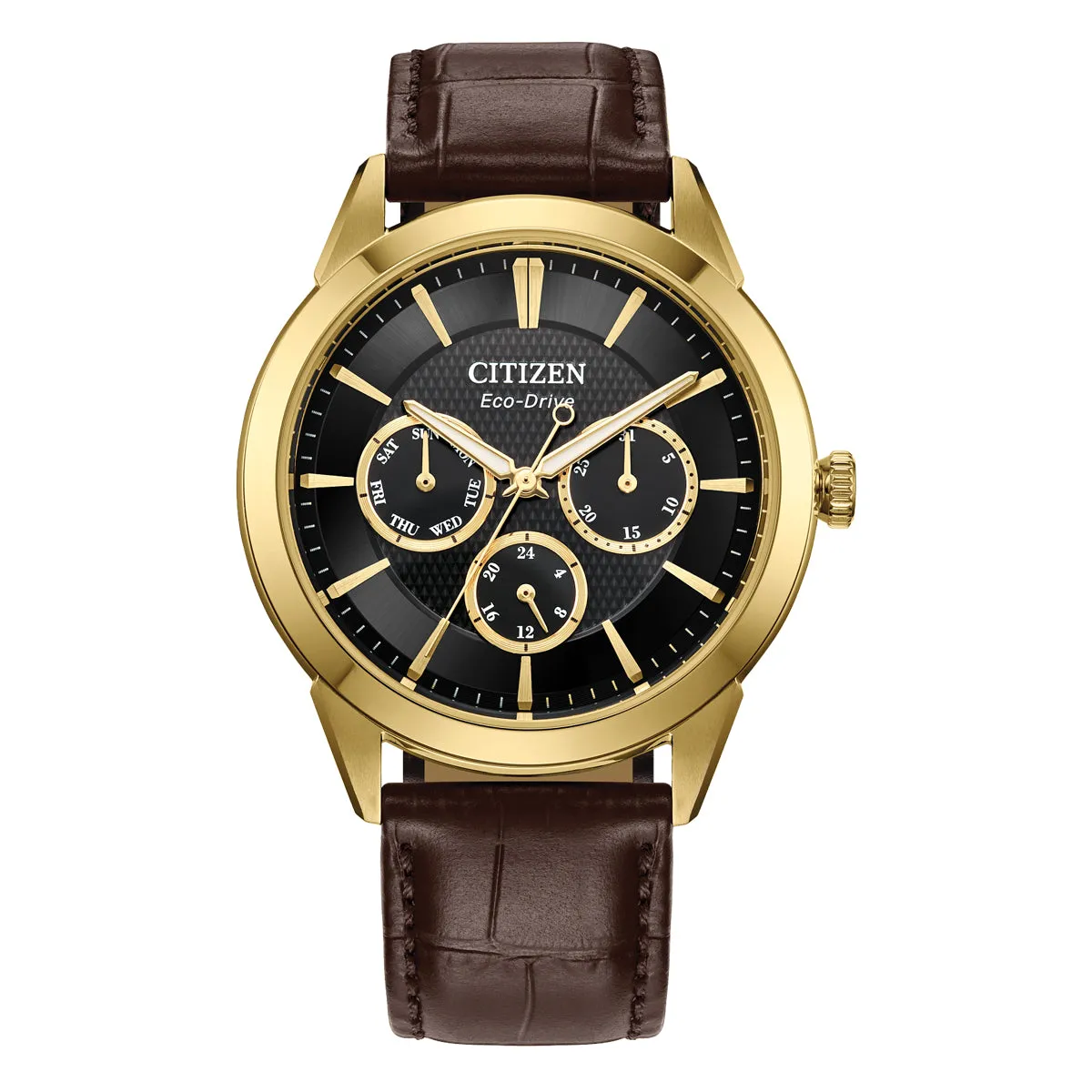 Citizen Men's Eco-Drive Multi-Function Dress Watch BU2112-06E