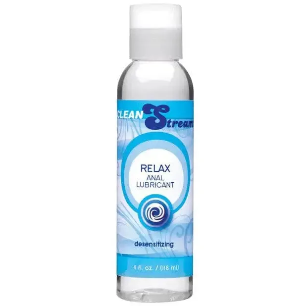 CleanStream Relax Desensitizing Anal Lube with Lidocaine