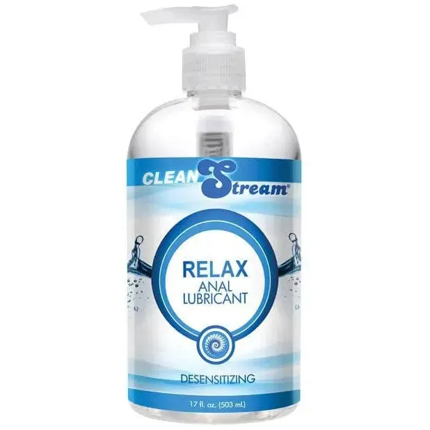 CleanStream Relax Desensitizing Anal Lube with Lidocaine