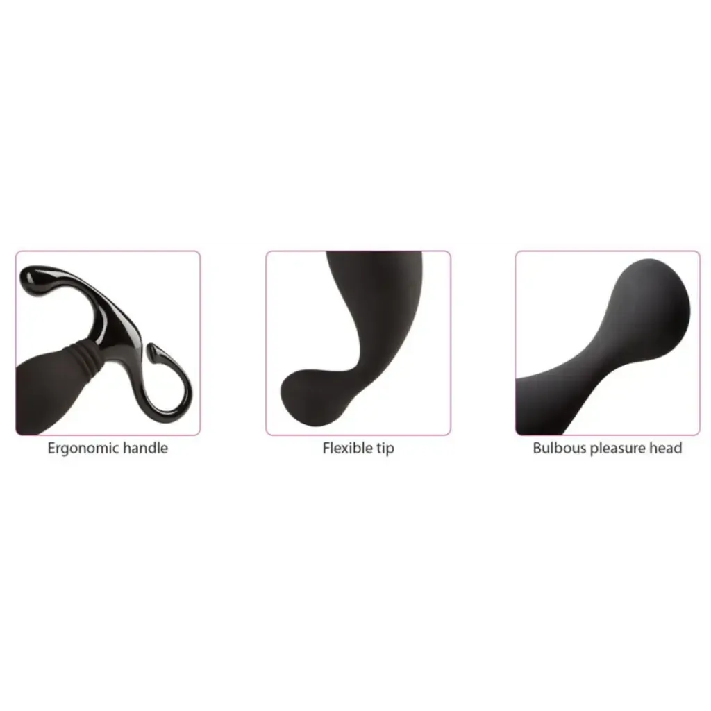 Cloud 9 Health & Wellness Prostate Stimulator W/flexible Neck