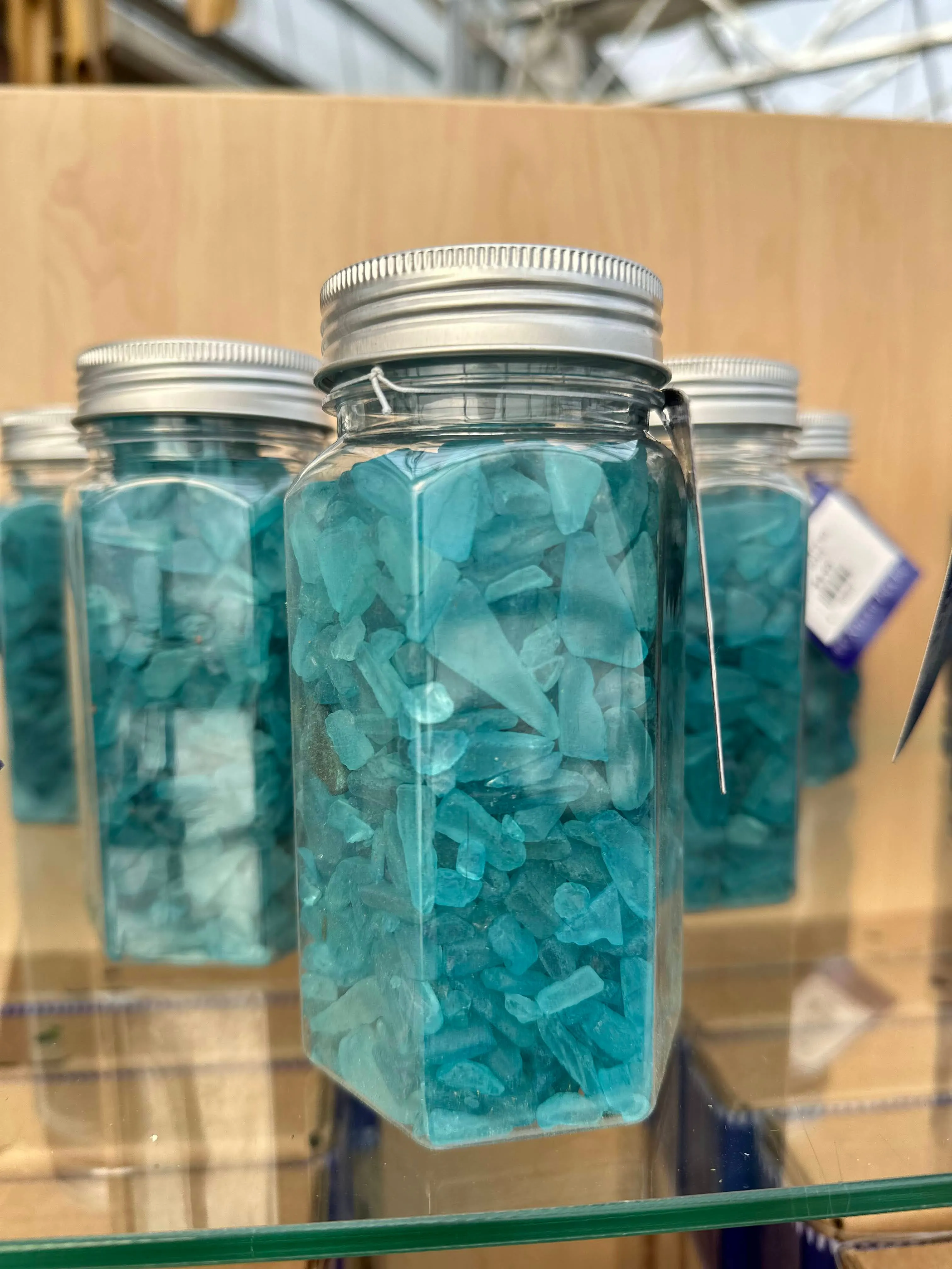 Cold Blue Sea Glass - 12oz