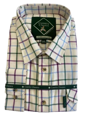 Country Classics Mens Long Sleeve Check Shirt - Doncaster