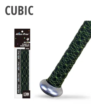 CUBIC Alien Pros Super X0.5 Baseball grips