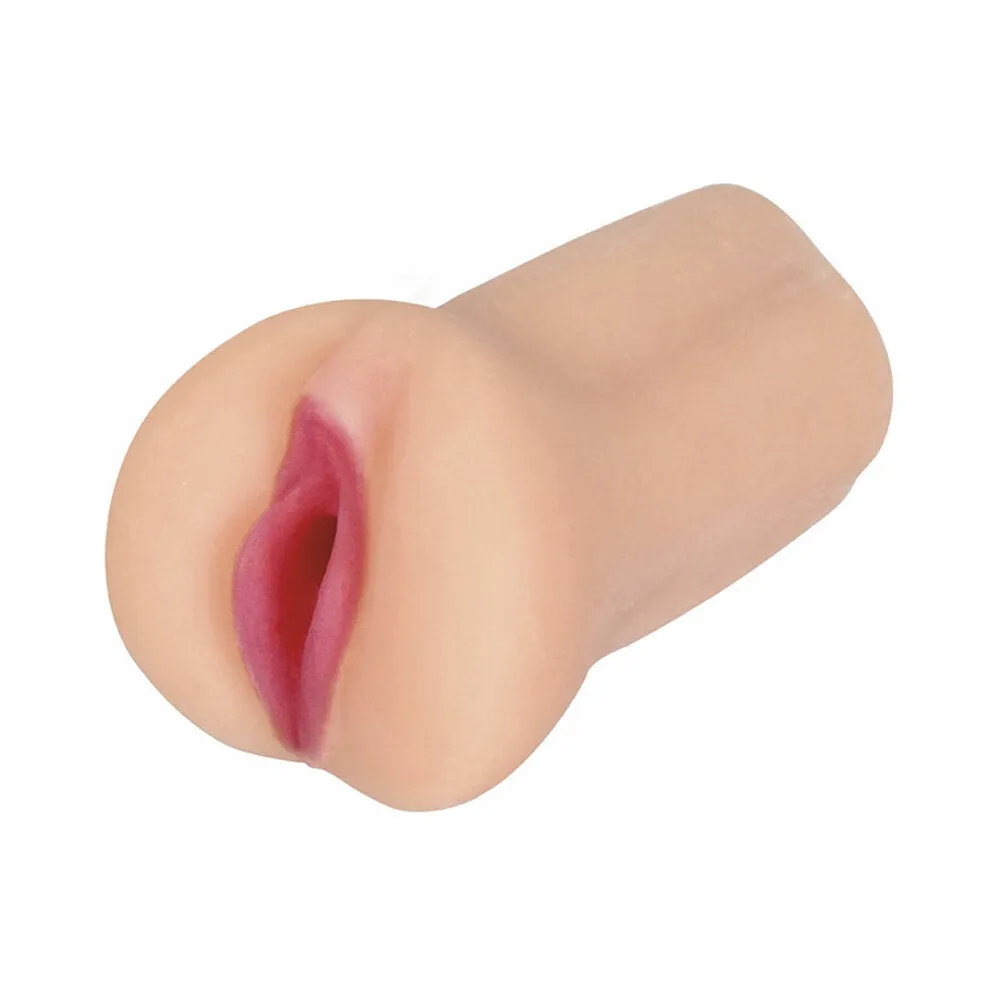 Curve Toys Mistress Ashley Vaginal Stroker Beige