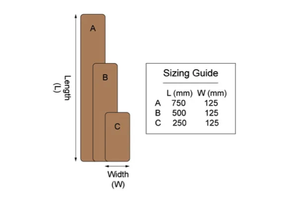 Dek King Dek Pad Synthetic Teak